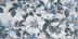 Плитка Kerama Marazzi Розелла синий декорированный лаппатированный SG591002R  (119,5x238,5)
